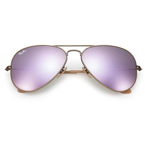 Ray-Ban Accessories - ray-ban aviator lilac flash lens